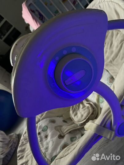 Электрические качели для детей