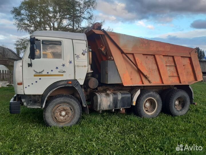 КАМАЗ 54115-15, 2005