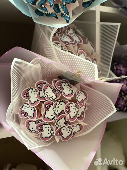 Букет из бабочек 15/21/31 шт