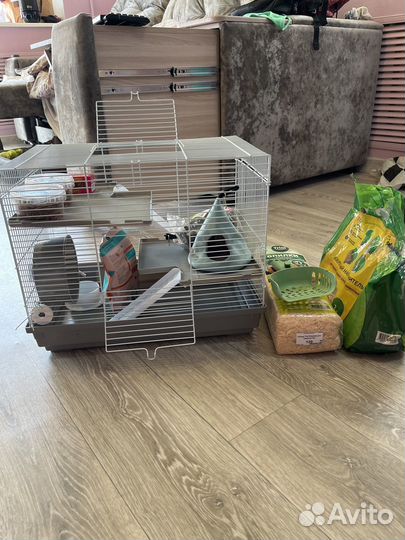 Клетка для грызунов