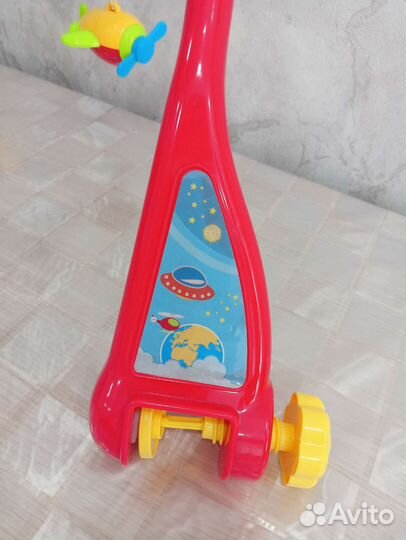 Музыкальная карусель на кроватку