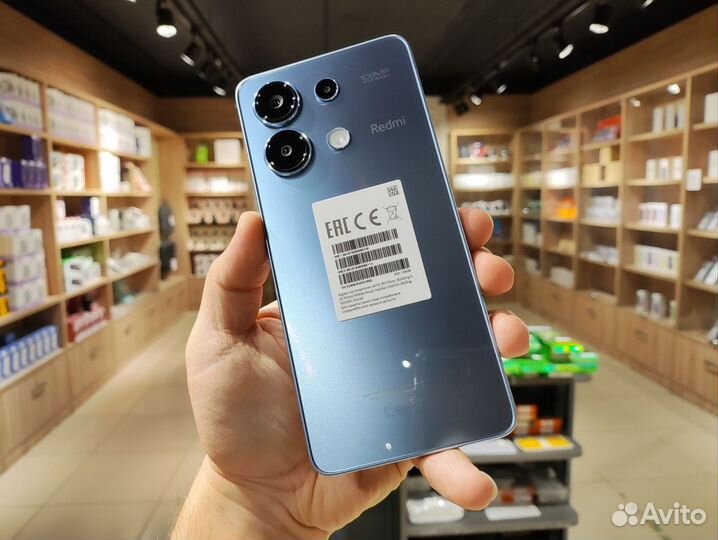 Xiaomi Redmi Note 13, 8/128 ГБ