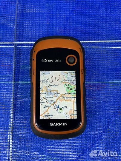 Навигатор Garmin etrex 20x, с картами Топо