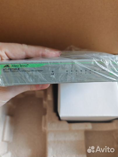 Коммутатор неуправляемый, 8 портов, 100 мбит