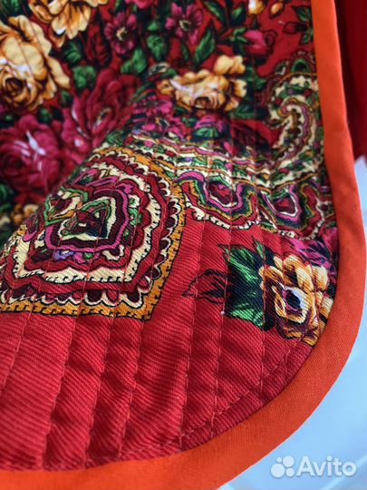 Жилет ручной работы