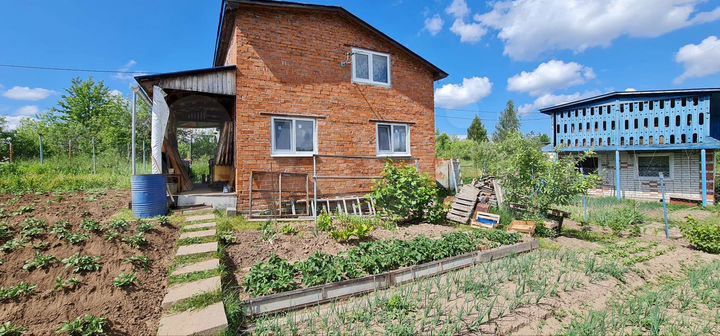 Дача 60 м² на участке 4,2 сот.