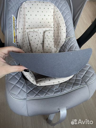 Автолюлька happy baby skyler v2 с вкладышем