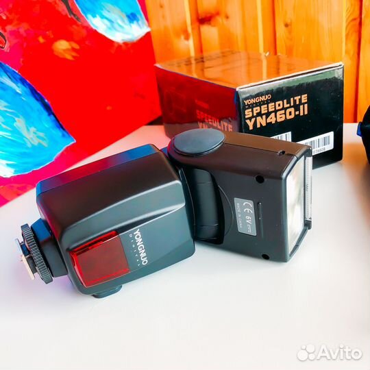 Вспышка YN 460ii для Canon Nikon