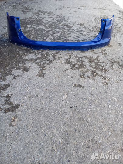 Бампер задний Geely Coolray