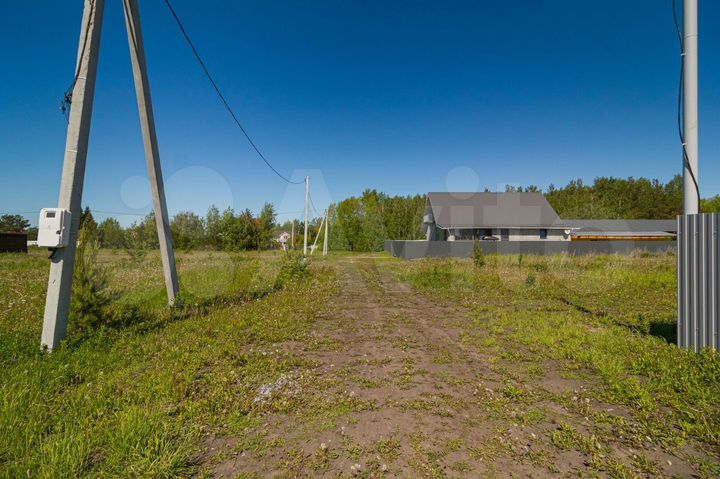 Участок 8 сот. (ИЖС)