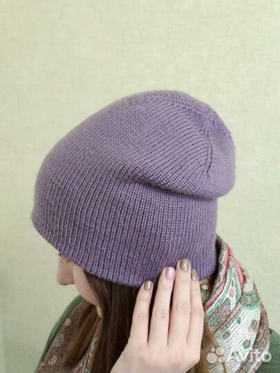 Вязаные шапки, снуды и прочие изделия