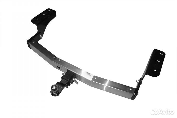 Фаркоп с нержавеющей балкой Lexus NX 2014