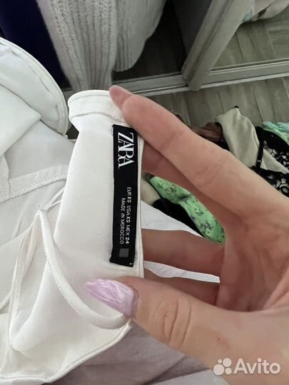 Zara платье корсет