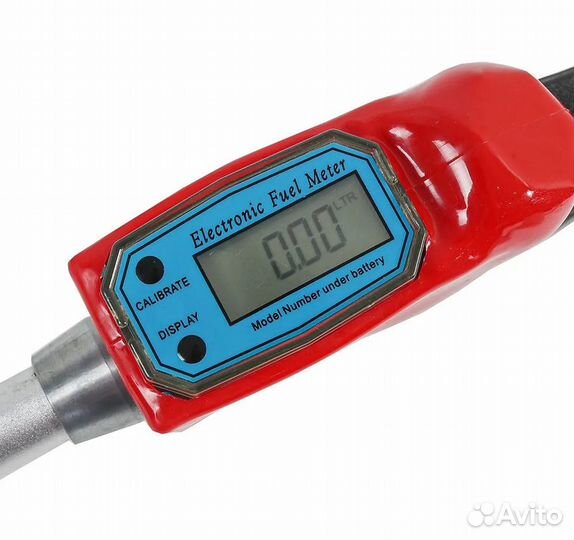 Заправочный пистолет со счетчиком дизель, бензин