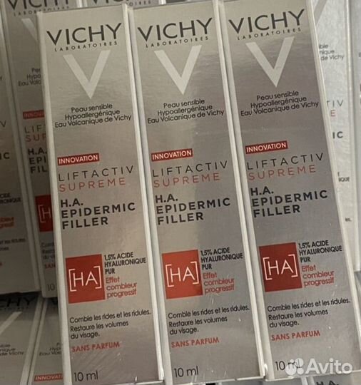 Сыворотка для лица 10 мл. vichy liftactiv supreme