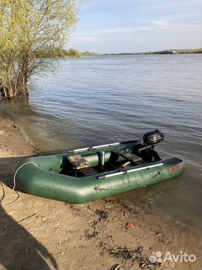 Лодка пвх с мотором Аренда