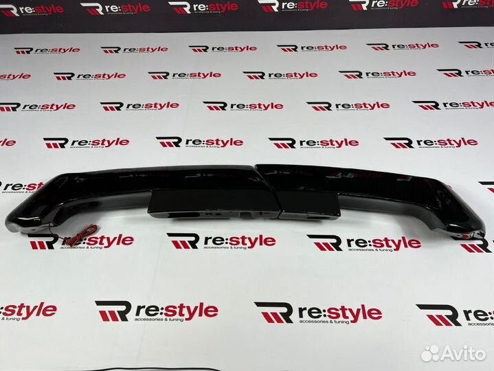 Спойлер Toyota Land Cruiser 105 N1558