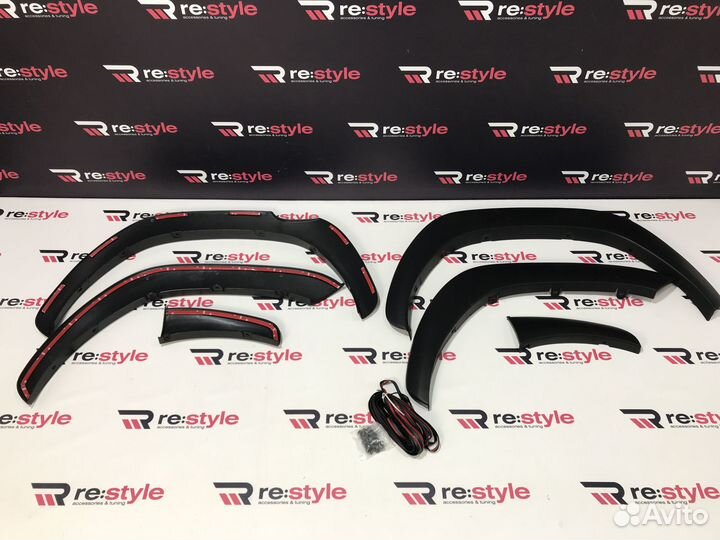 Фендера Toyota Hilux Pick Up с 2016 K672