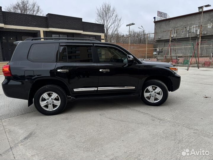 Toyota Land Cruiser 4.5 AT, 2014, 283 000 км
