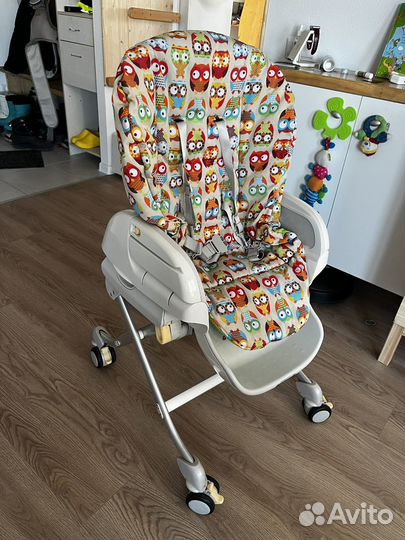 Стульчик для кормления Combi