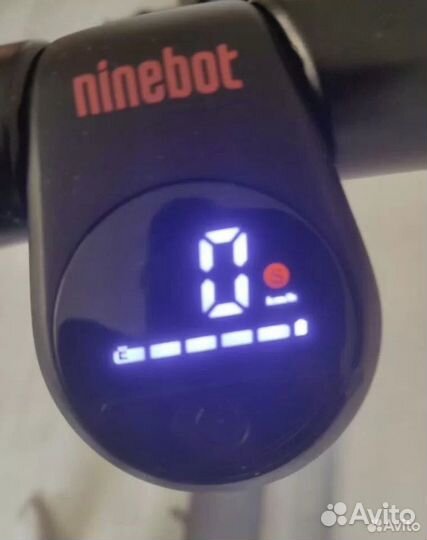 Электросамокат Ninebot BY Segway ES1L