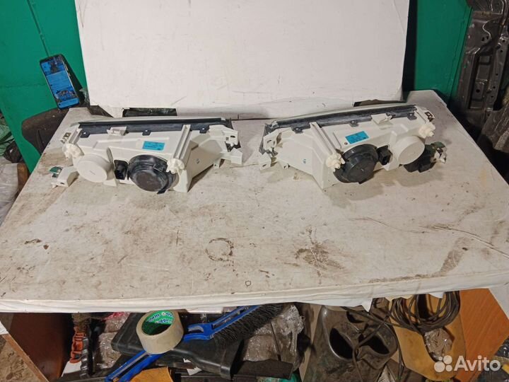 Фара правая и левая Skoda Octavia A4 Оригинал