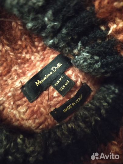 Свитер Massimo dutti шерсть новый