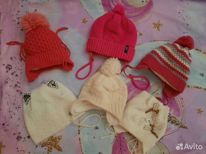 Шапка для девочки