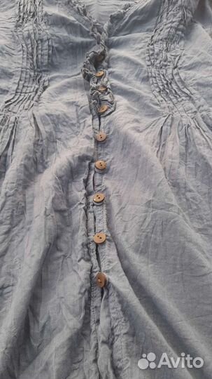 Бохо блузка с рюшами Индия 44 р