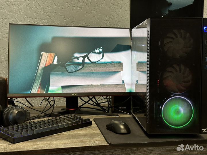Игровой Компьютер RTX 2070 / Intel Core i5 11400f
