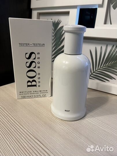 Hugo Boss Bottled Unlimited 100ml / Босс Ботлед