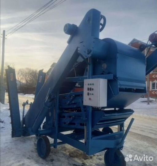 Зерноочиститель Воронежсельмаш ОВС-25, 2023