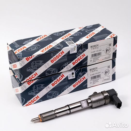 Топливная форсунка bosch 0445110291