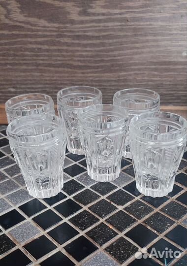 Хрусталь ГДР и СССР