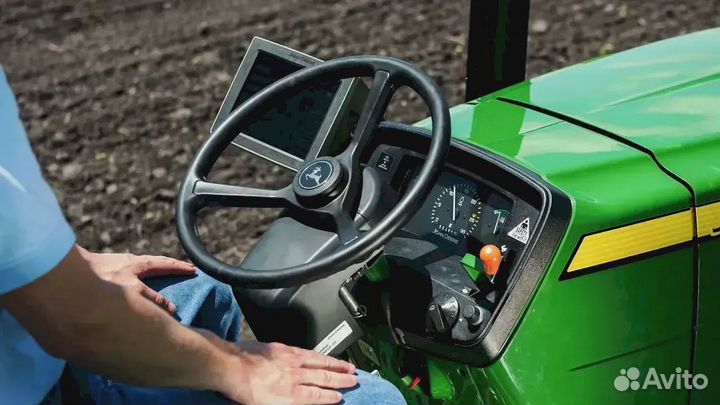 John Deere агронавигатор точно земледелие