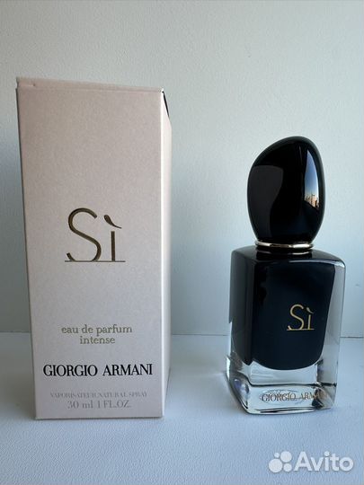 Armani si intense 100 мл армани си интенс