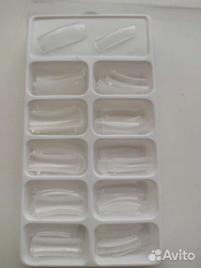 Верхние формы для наращивания ногтей