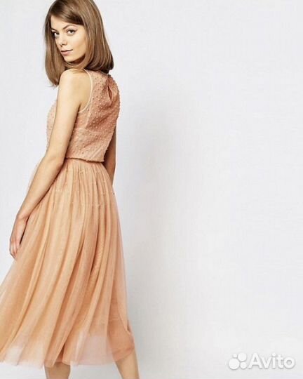 Платье миди