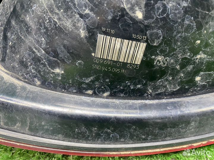 Фонарь левый VAG Volkswagen Tiguan