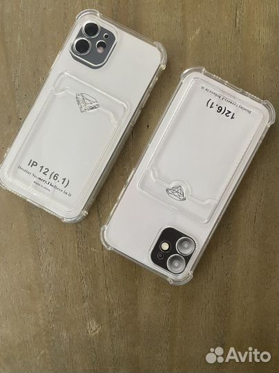 Чехол с карманом для карты