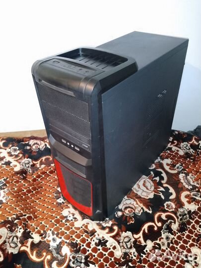 Корпус ATX Accord A-05B, Midi-Tower, без бп