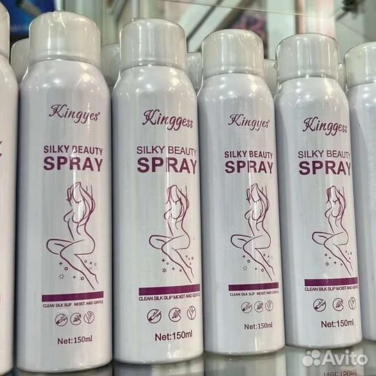 Спрей для удаления волос