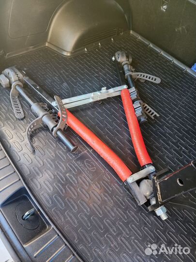 Велобагажник на фаркоп