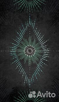 Таро Светлого провидца. Зеленый срез. Чехия