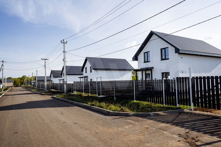 Коттедж 101 м² на участке 10,3 сот.