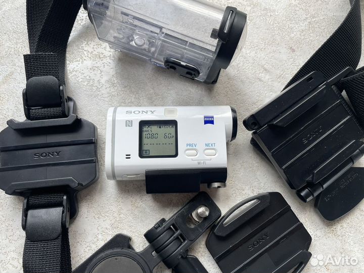 Экшен камера sony as200