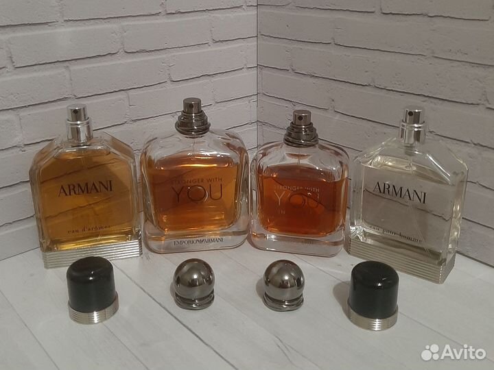 Giorgio Armani - Emporio Armani Stronger на распив