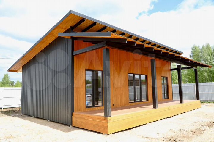 Дом 97 м² на участке 7 сот.