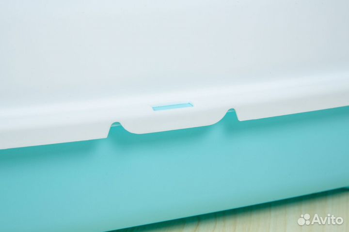 Туалет лоток для кошек 40*30*14 см