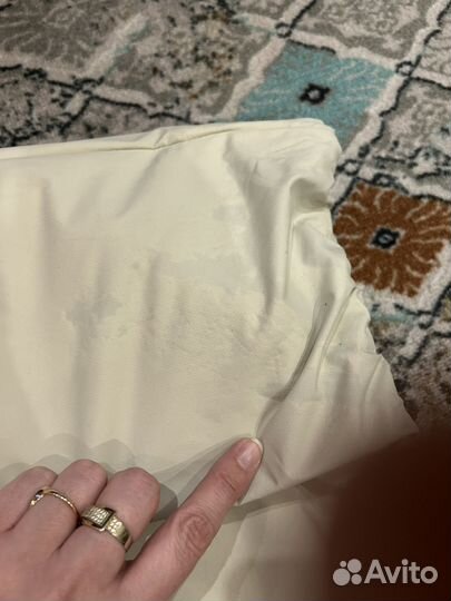 Зимнее пальто для девочки 134